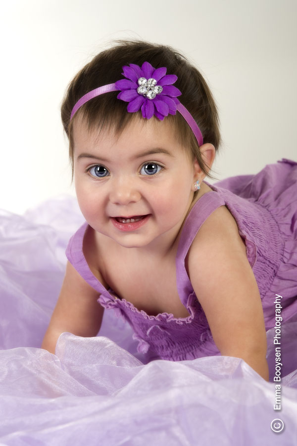 Baby in Purple » Photo A Day