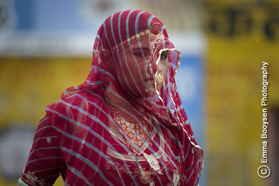 Indian Lady - Photo a day Emma Booysen