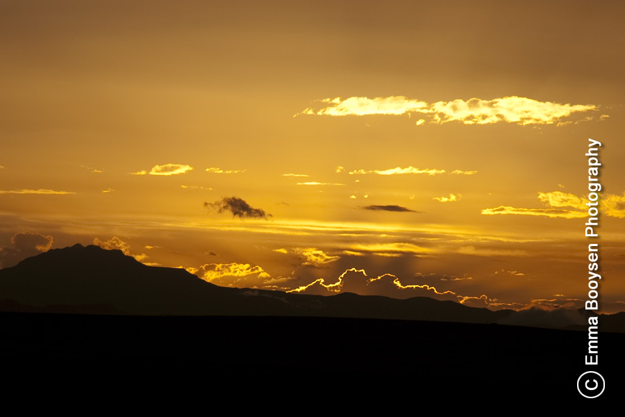 Sunset - Photo a day Emma Booysen
