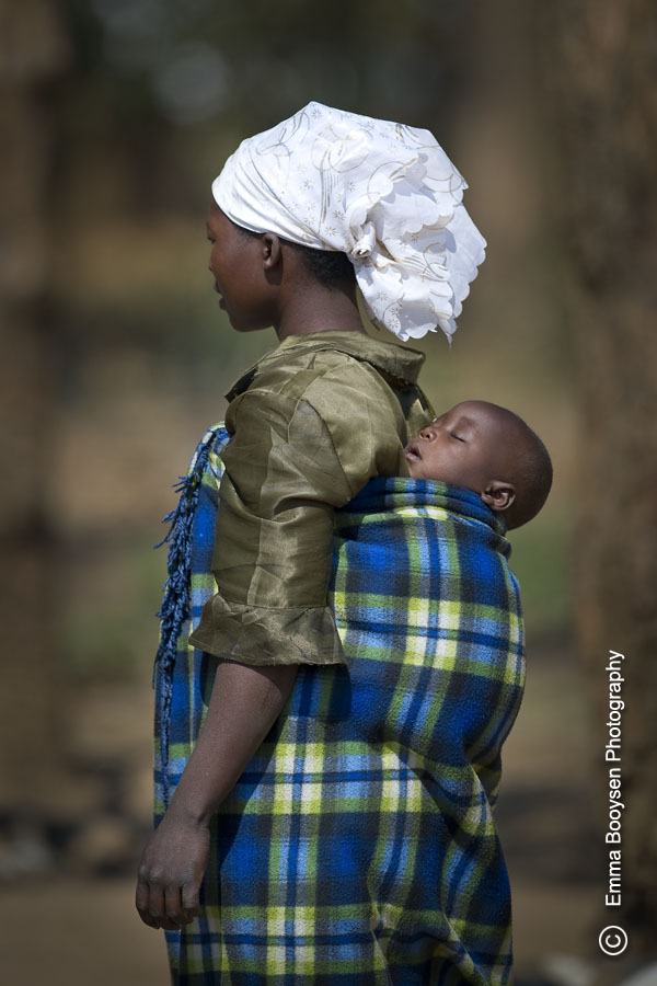 Carrying a Baby - Photo a day Emma Booysen