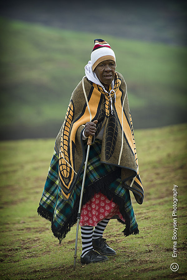Lesotho Woman Emma Booysen Photography