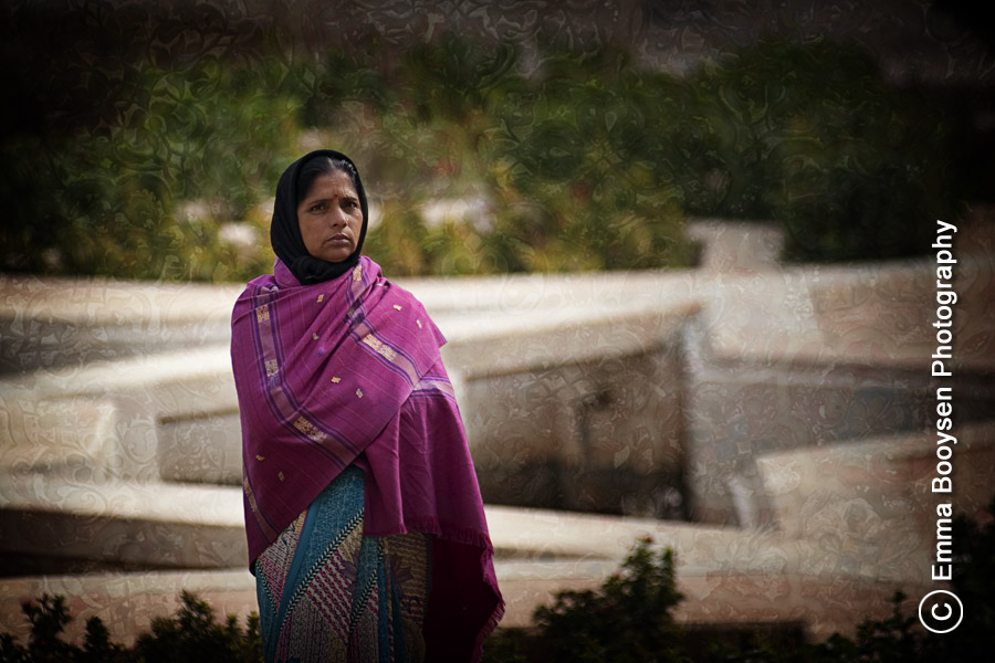 Indian Lady Emma Booysen Photography
