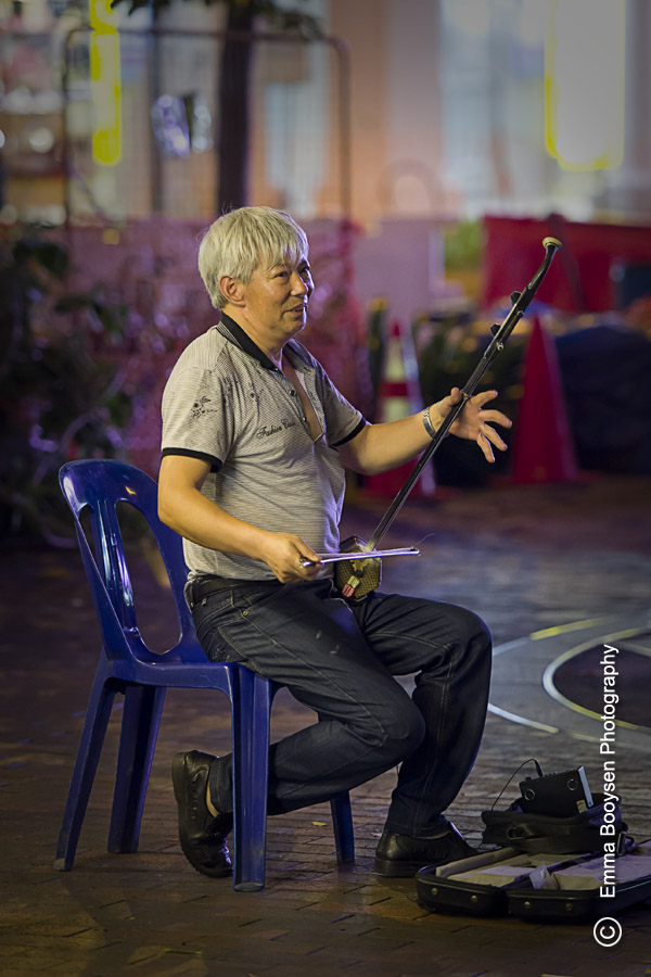 Street Musician Emma Booysen Photography